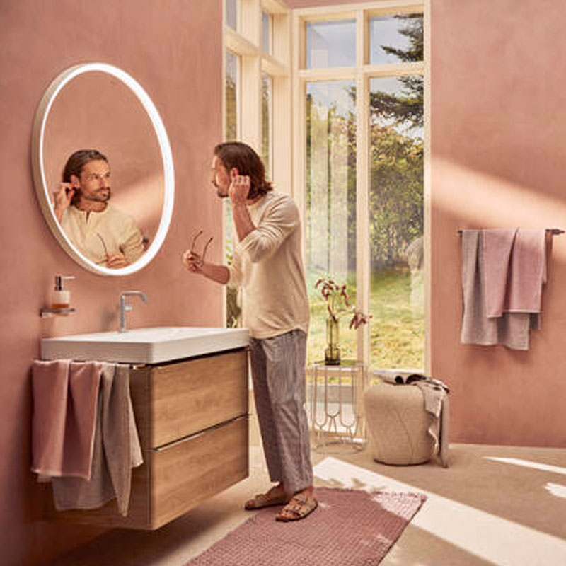 Hansgrohe Tecturis S Waschtischarmatur 150 Fine CoolStart