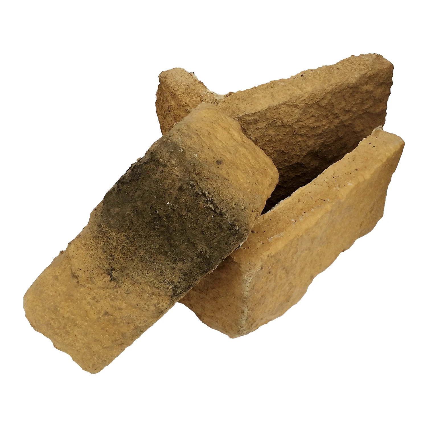 Verblender Wild Stone Split Sandstone Mix Ecken