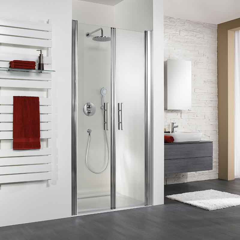 HSK Exklusiv Pendeltür in Nische 100 cm