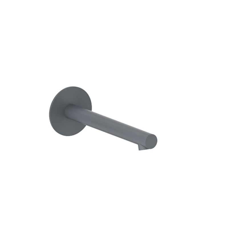 Herzbach Siro Wandauslauf 1/2" grau matt