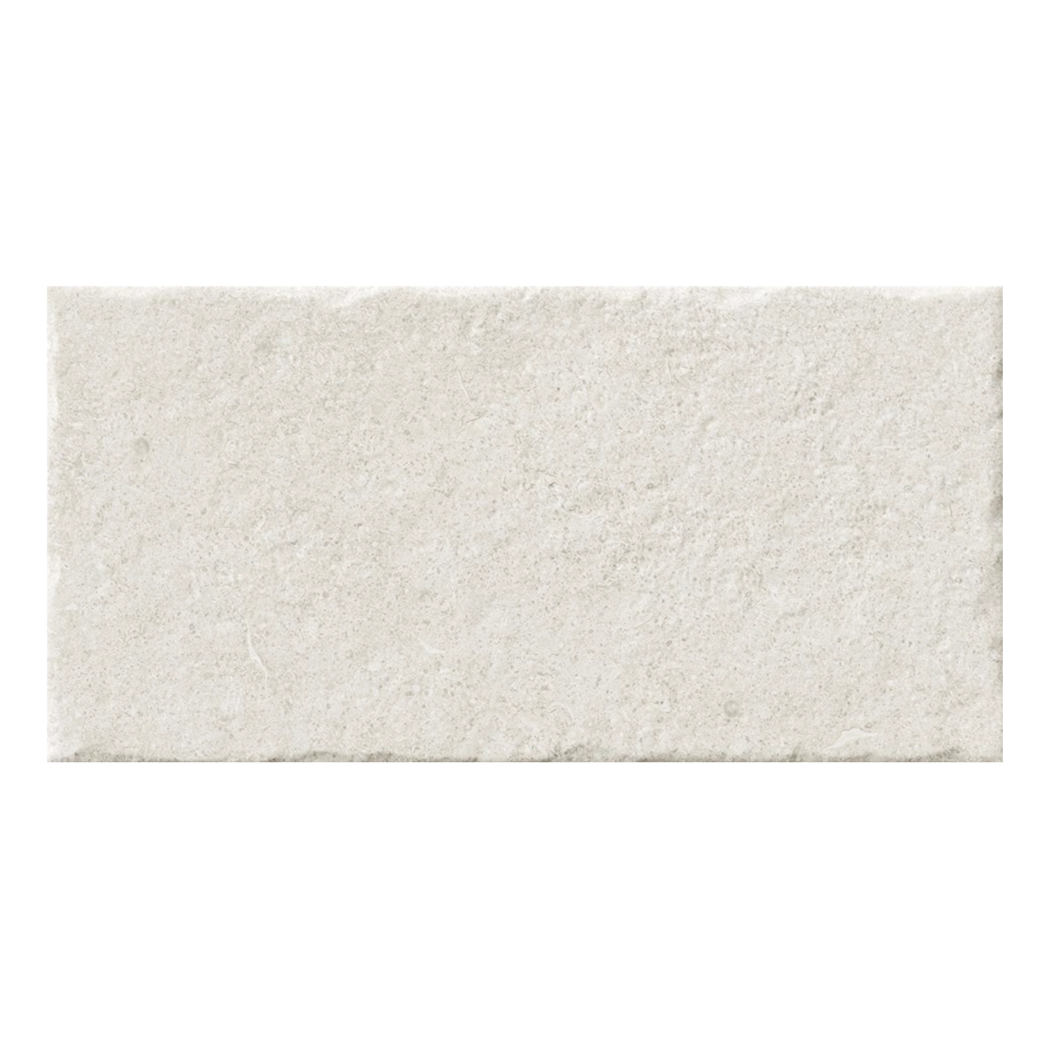 Steinoptik Fliese Sedimenti White Tumbled 20,3 x 40,6 cm