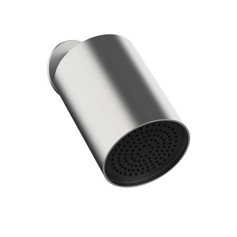 Herzbach Living Spa Spot Wand Regenbrause Mono Edelstahl geb