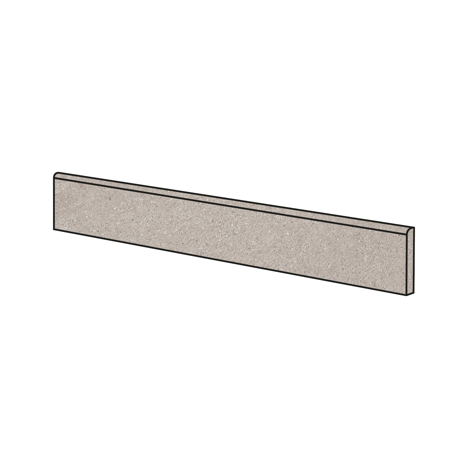 Steinoptik Sockel Natural Flax 7 x 60 cm