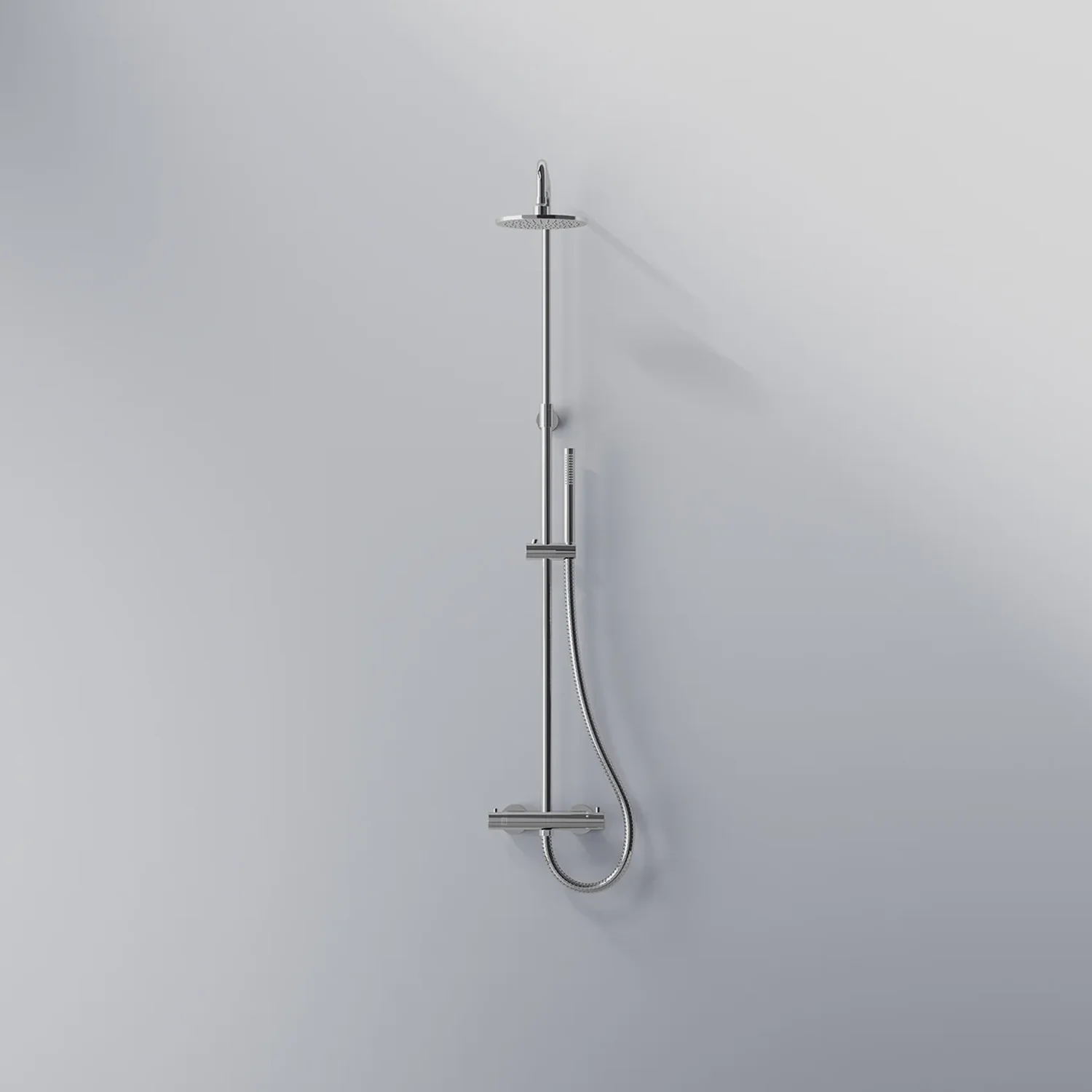 Steinberg Serie 100 Brauseset mit Thermostatarmatur