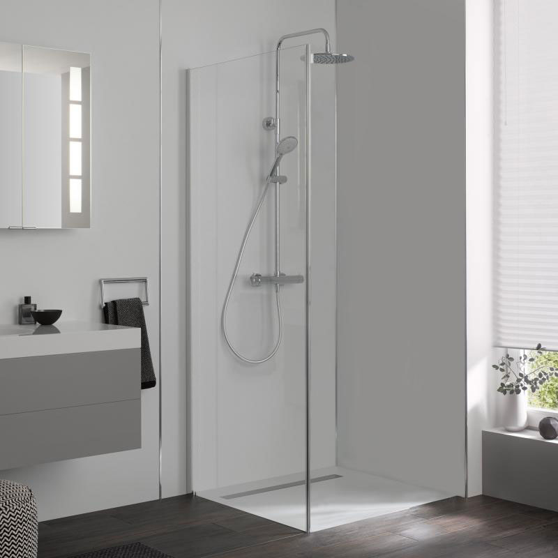 HSK Aperto Pro Seitenwand für Drehtür pendelbar 90 cm