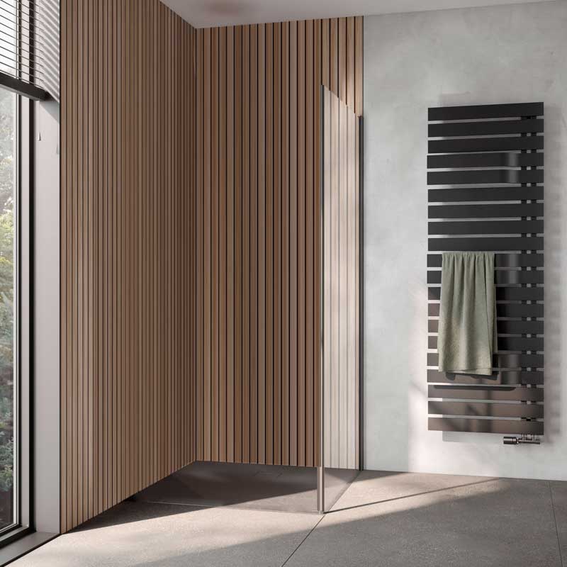 HSK Exklusiv 2.0 Seitenwand für Pendeltür 90 cm