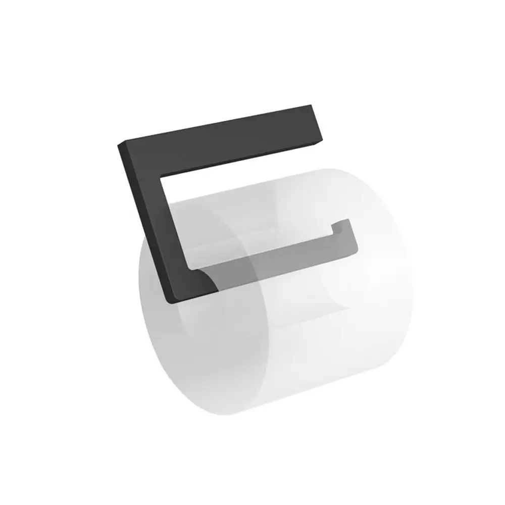 Avenarius Serie 440 Black Papierhalter ohne Deckel rechts