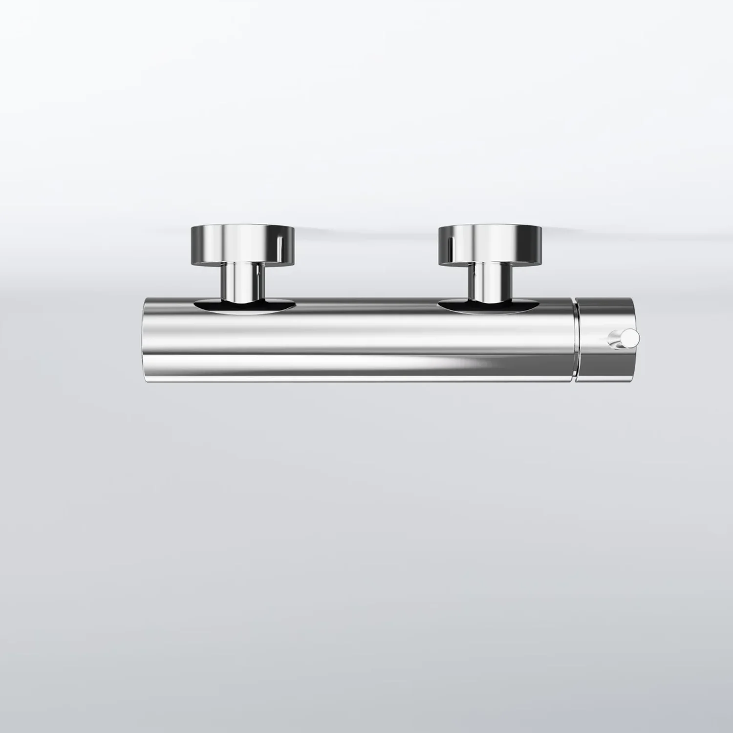 Steinberg Serie 100 Brause-Einhebelmischer Aufput