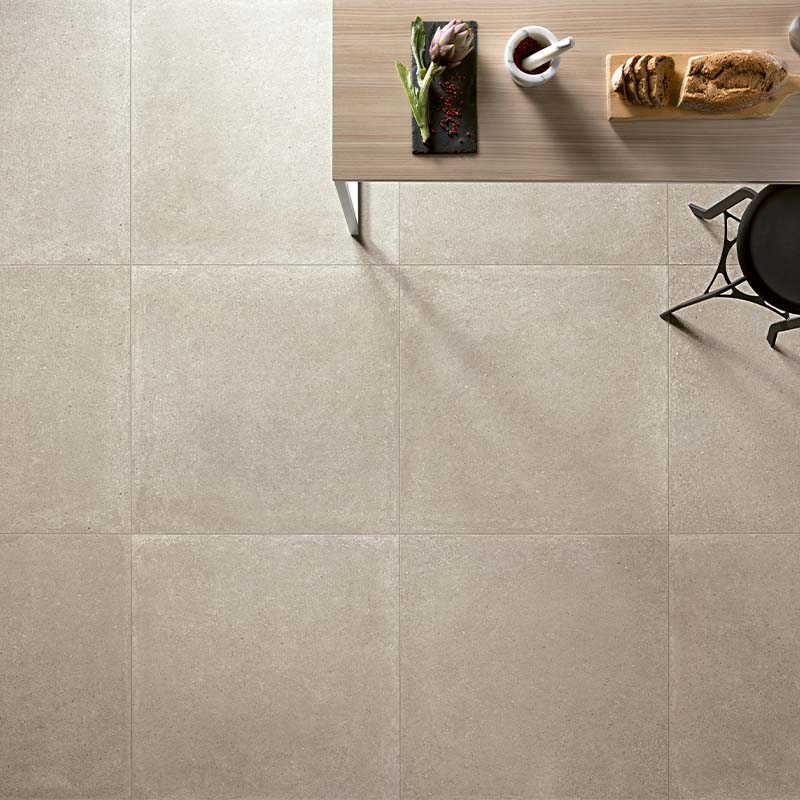 Betonoptik Bodenfliese Terracruda Creta 80 x 80 cm