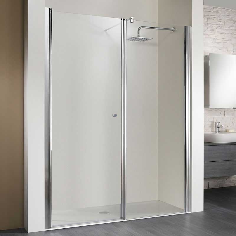 HSK Exklusiv Duschkabine Raumnische 2-teilig 140 cm
