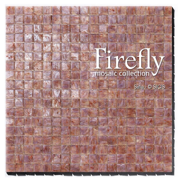 Sicis Firefly Siria Glasmosaik 15 x 15 mm