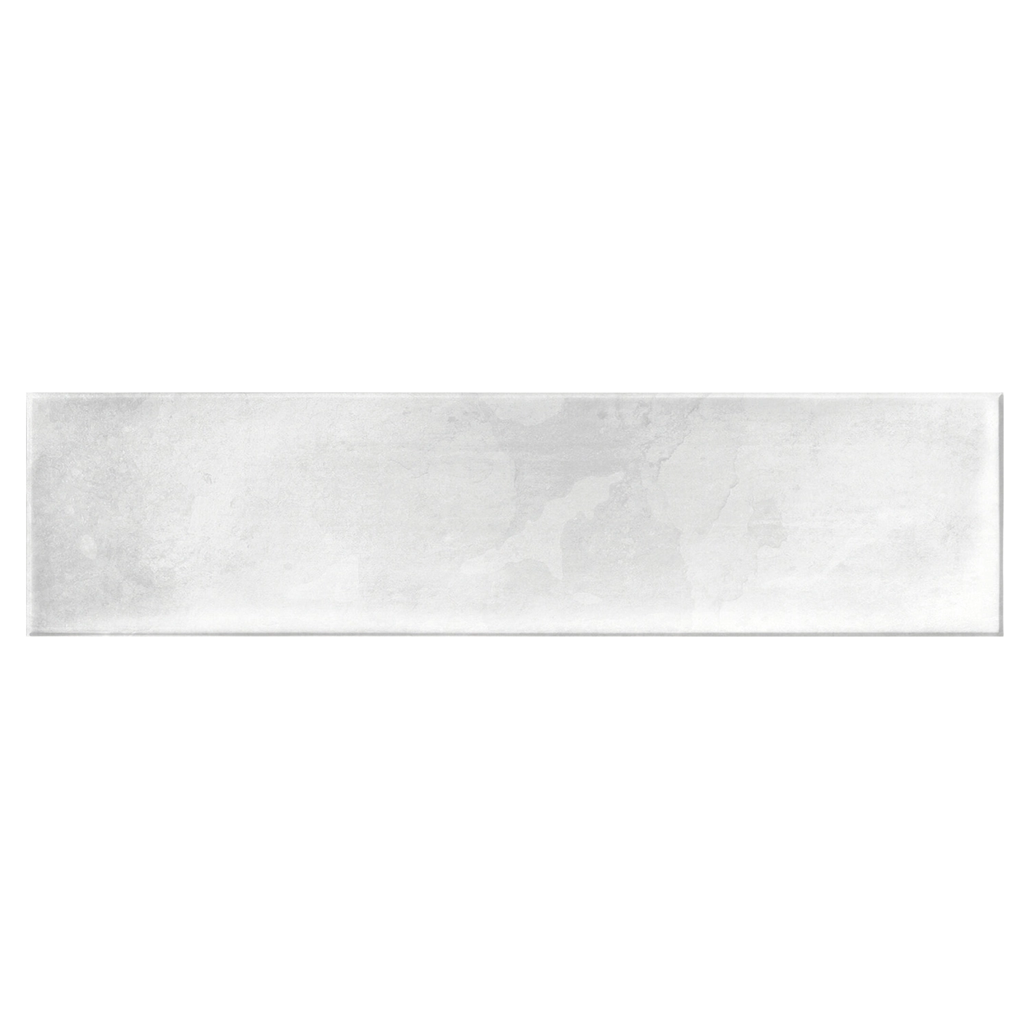 Wandfliese Brick Cambre White 7,5 x 30 cm Muster