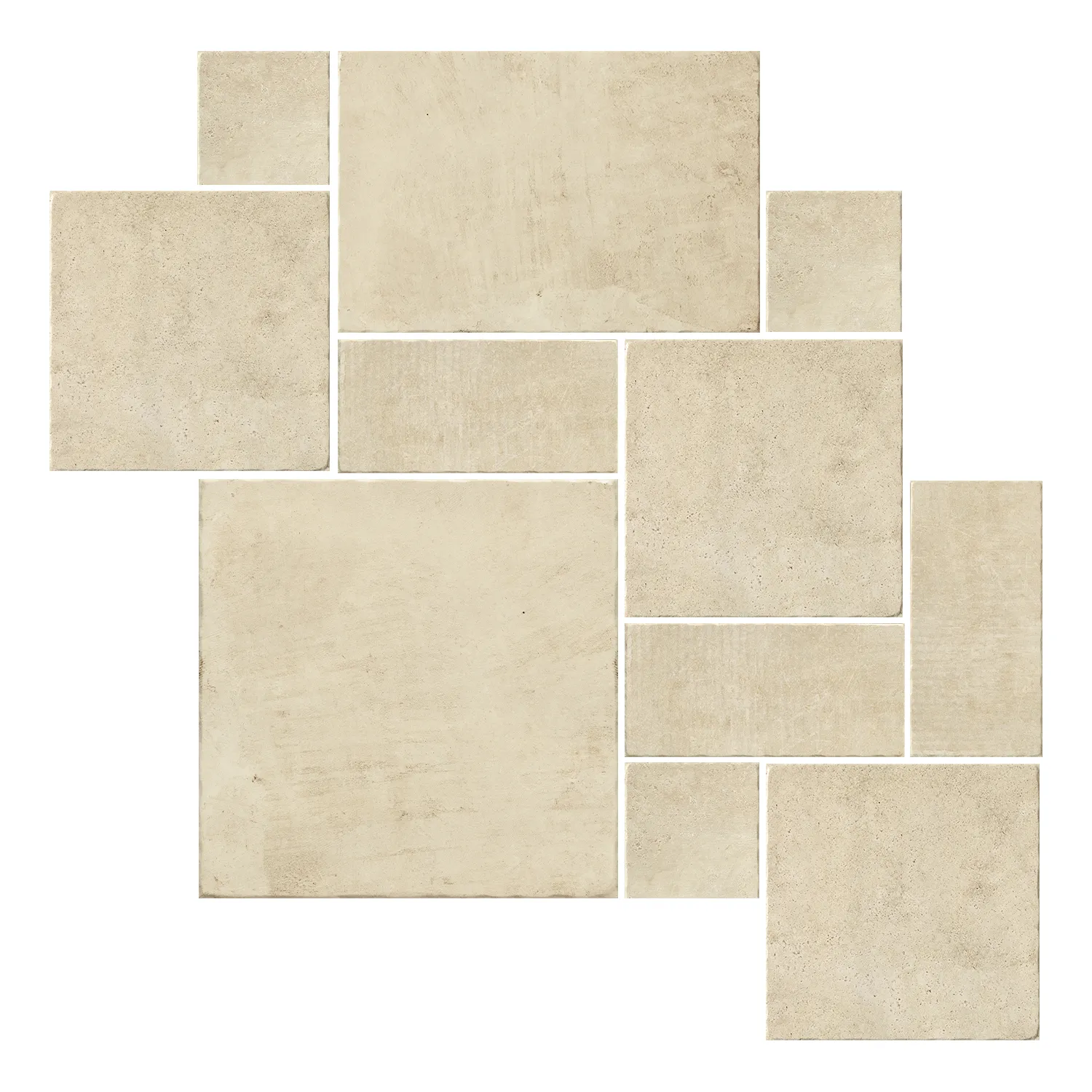 Römischer Verband Steinoptik Rustikal 43 Opus Luxor R11