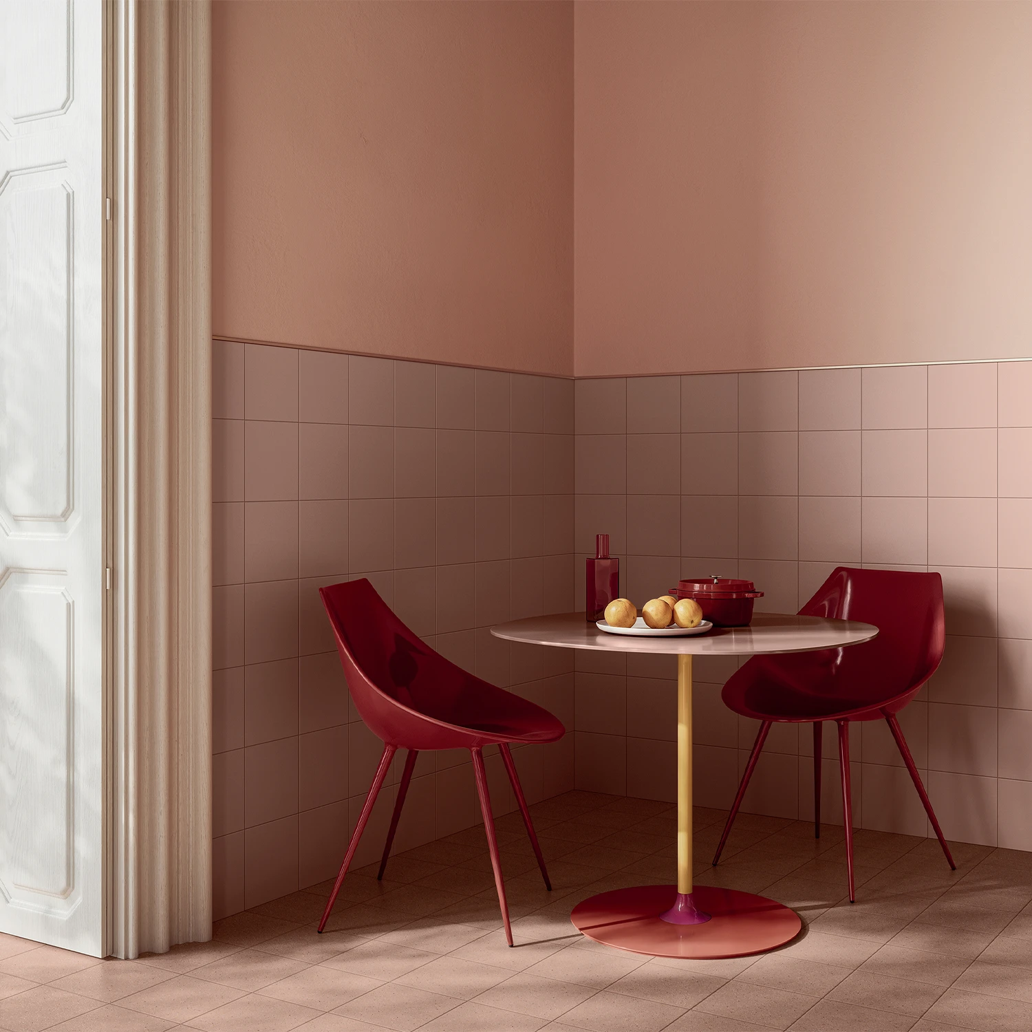 Fliese CIR Forever Color Matte Finish Pink 20 x 20 cm