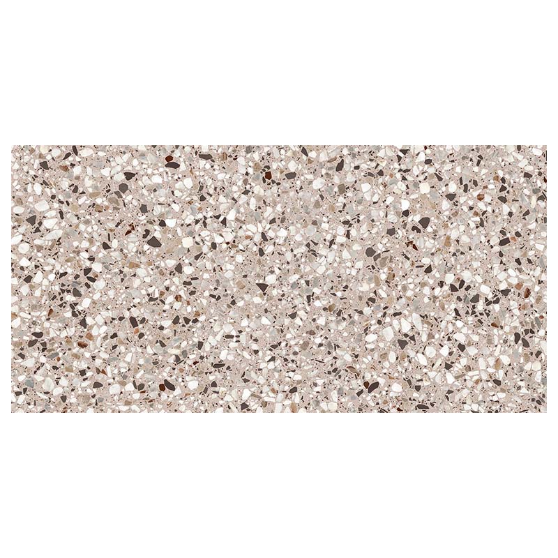 Terrazzo Beton Fliese Kado Clay Flakes 60 x 120 cm