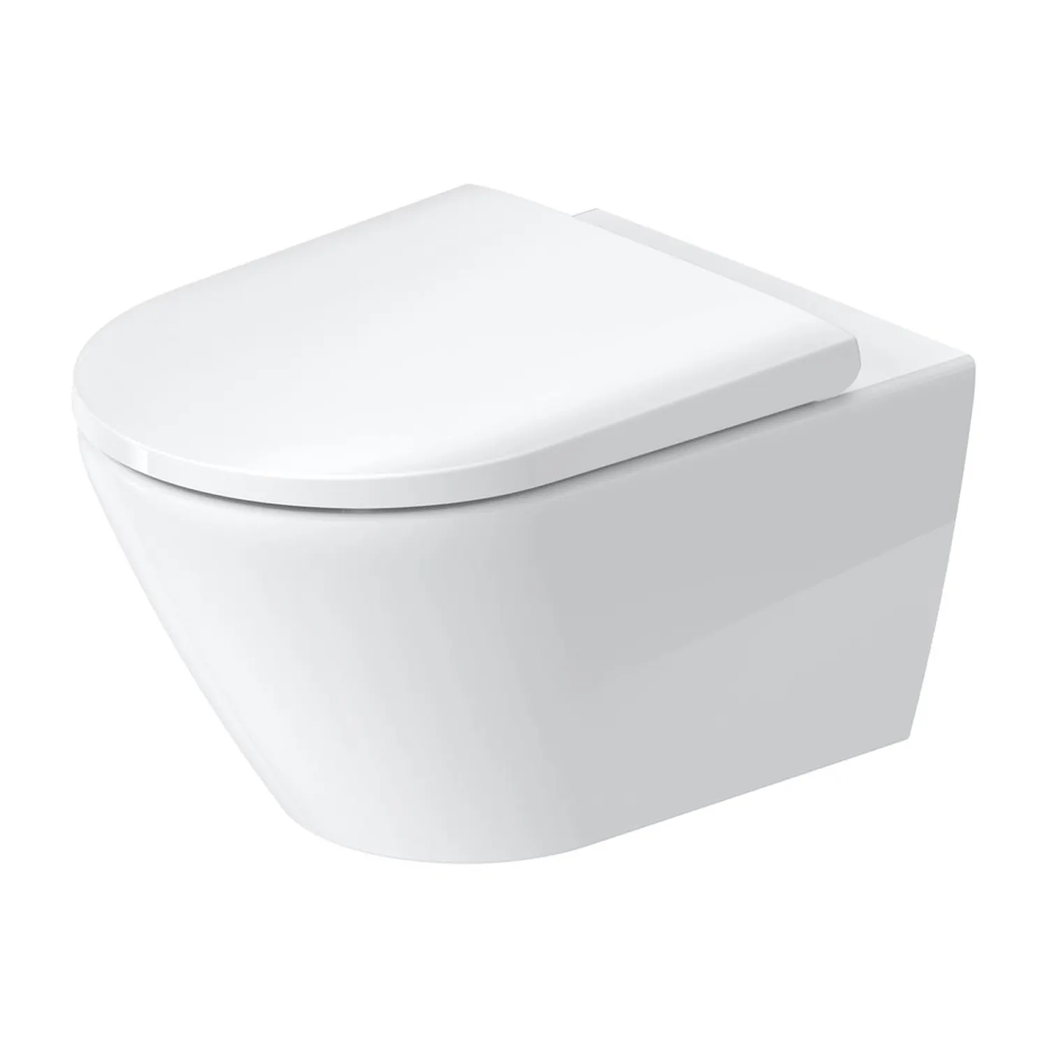 Duravit D-Neo Wand WC Spülrandlos mit Sitz