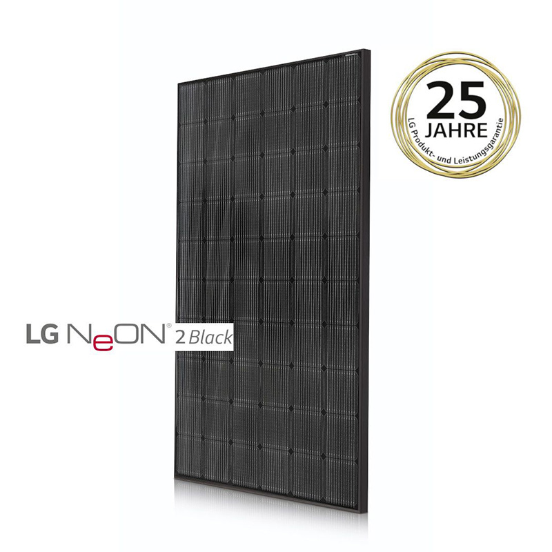 LG Mono Solarmodul NeON H LG340N1K-V5 full black