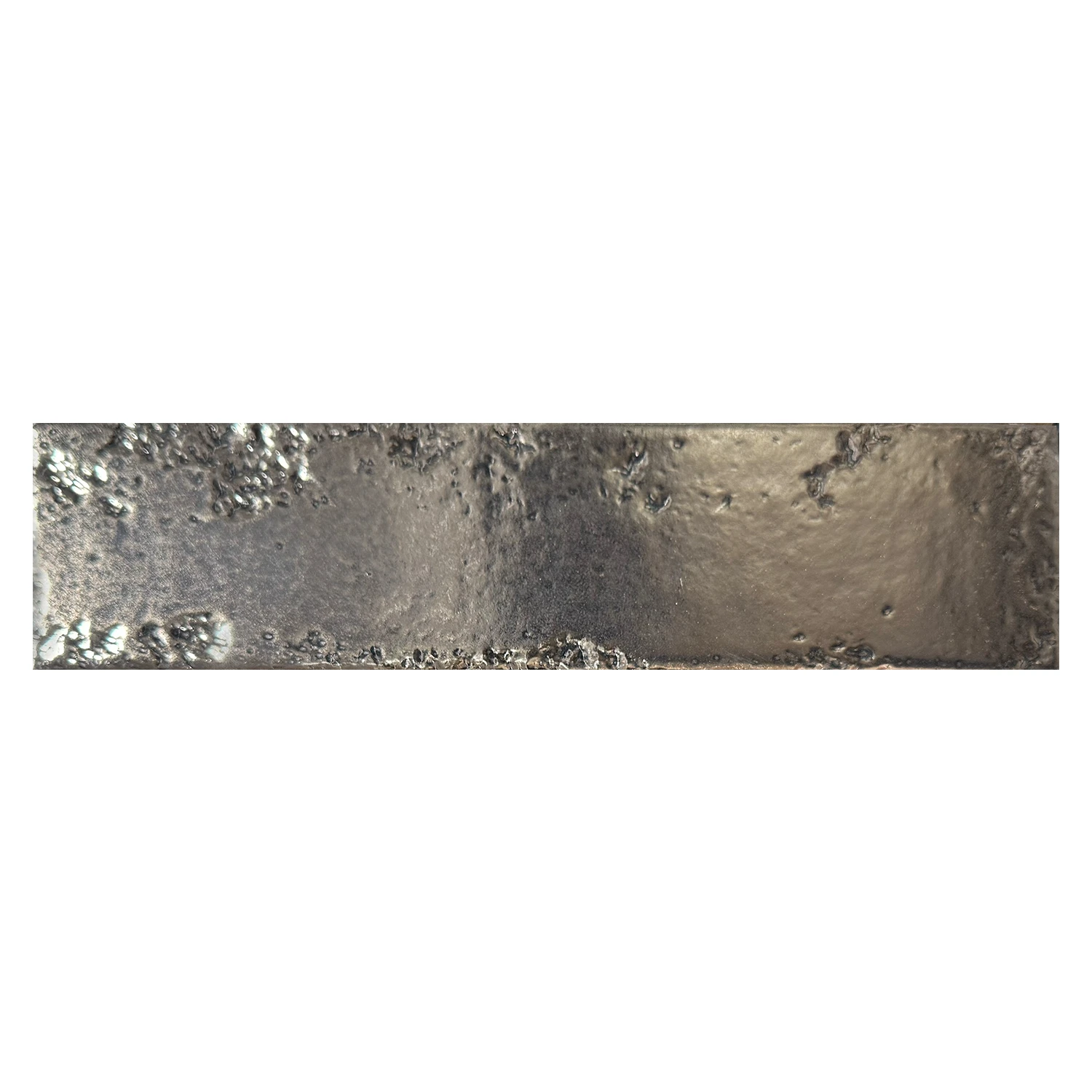 Wandfliese Brick Ziegeloptik Ark Metal 6 x 25 cm