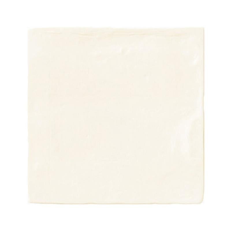 Wandfliese Retro Zellige Style Moos Ivory 13 x 13 cm Muster