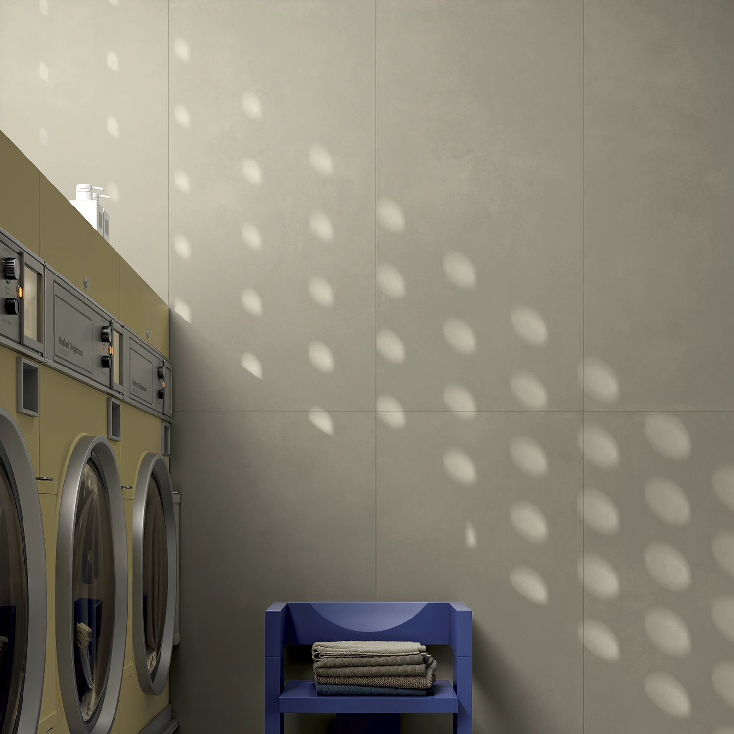 Zementoptik Fliese Infinita Nocciola 60 x 120 cm