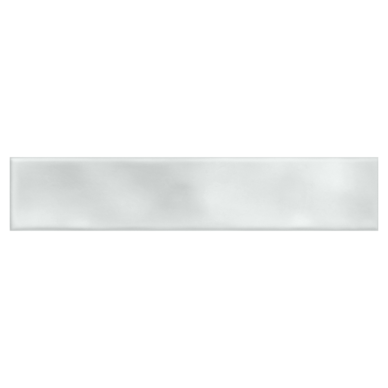 Brick Wandfliese Lula White Brillo 5 x 25 cm