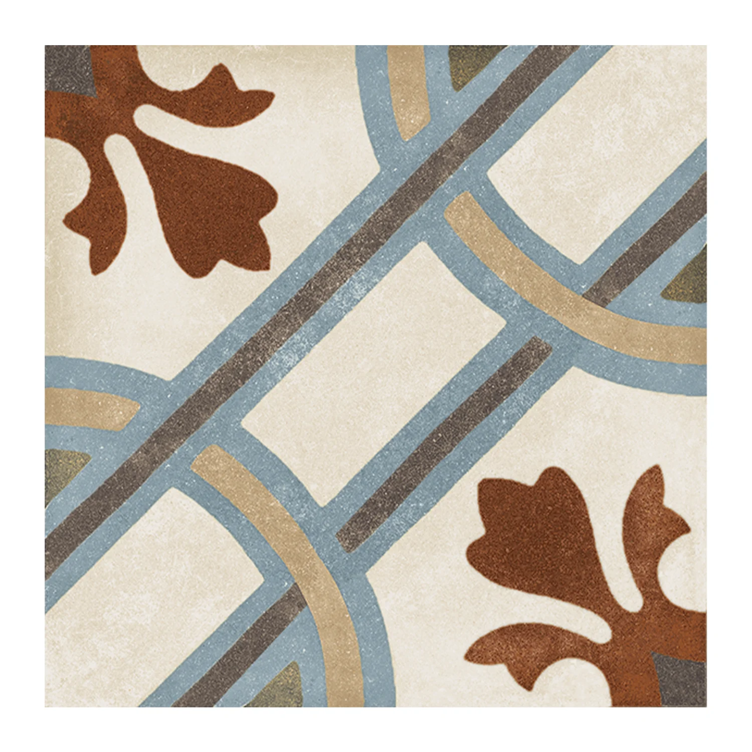 Jugendstil Fliese Design Evo Palazzo Ducale Mix 20 x 20 cm