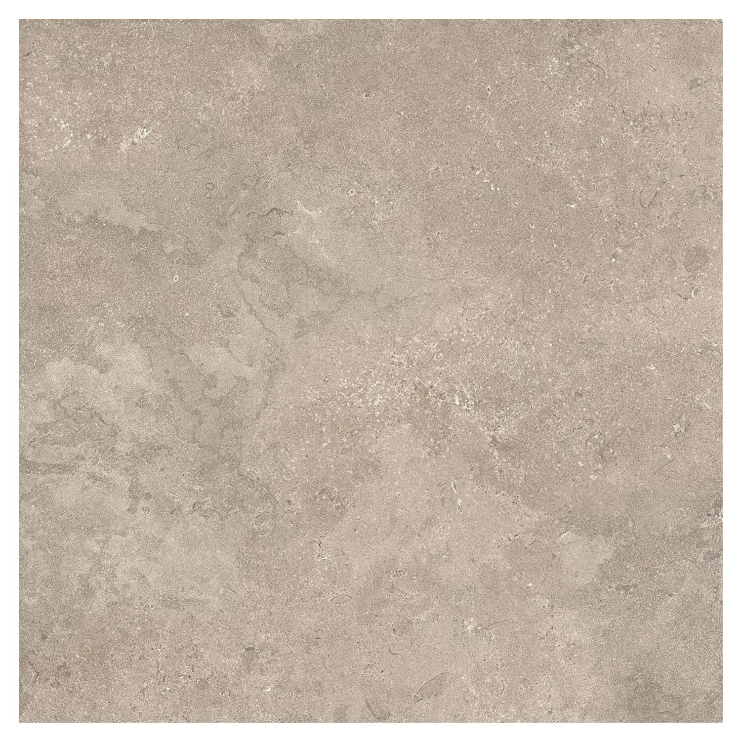 Steinoptik Terrassenplatte Portland Rock Taupe 100 x 100 cm