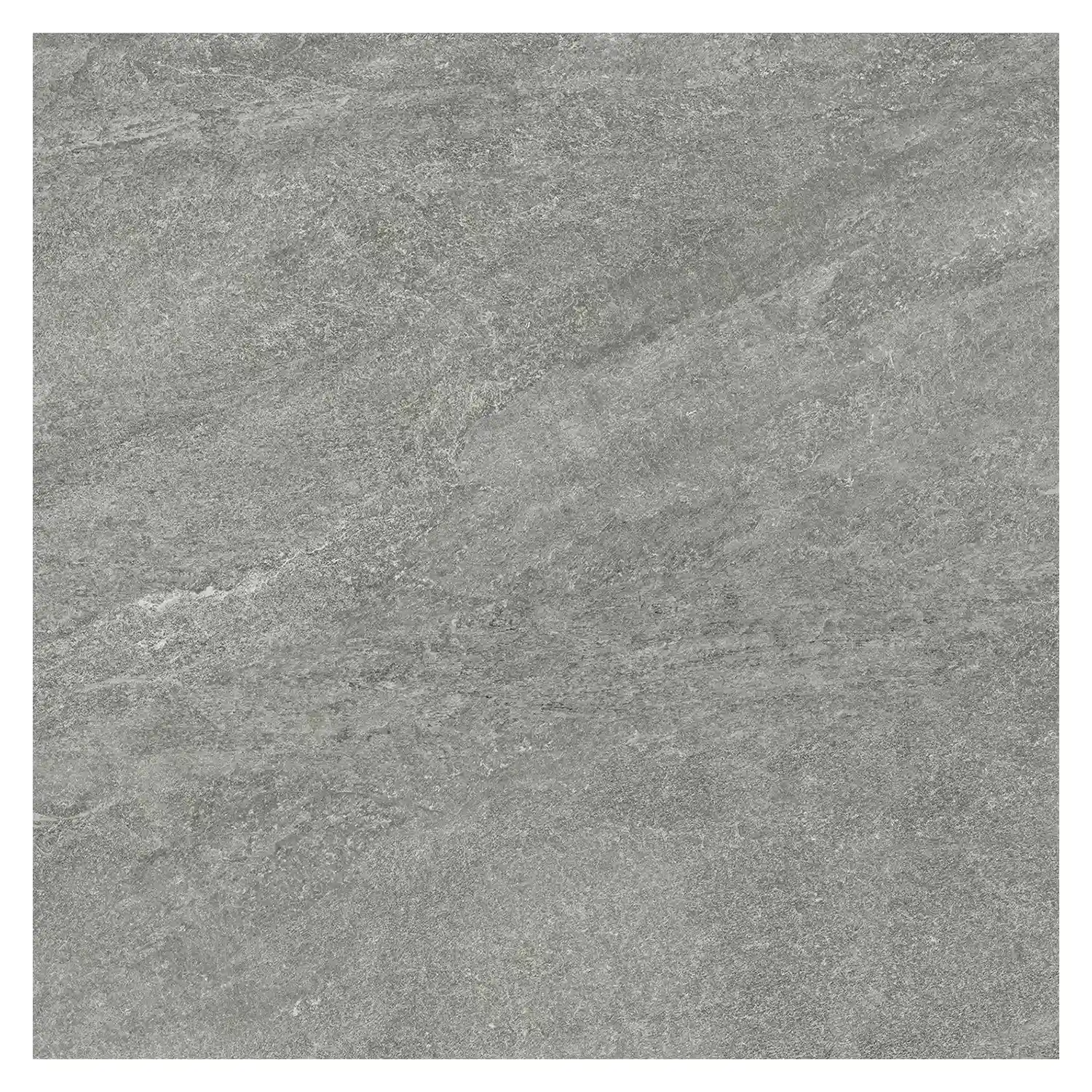 Steinoptik Fliese Origins Silver 80 x 80 cm