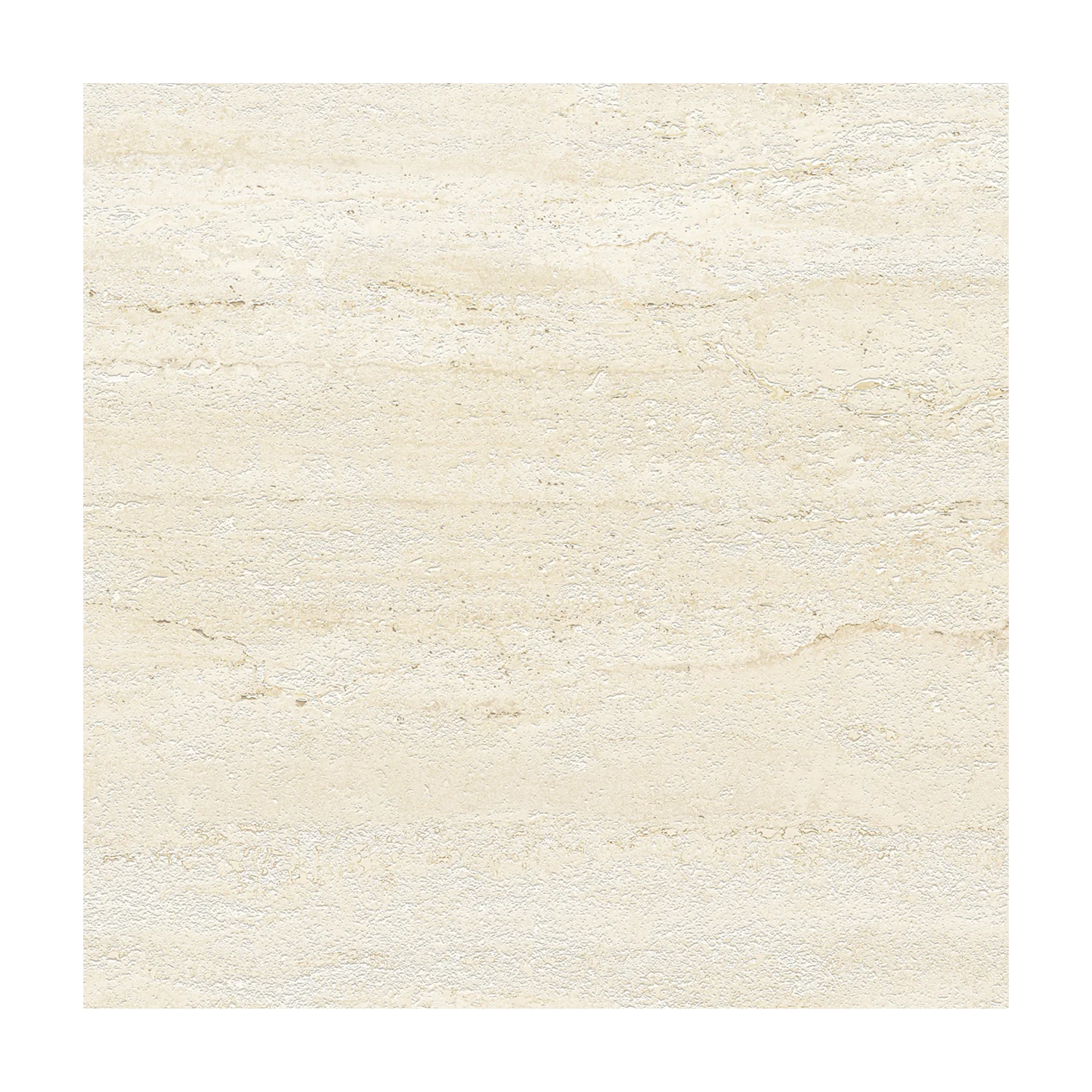 Travertin Fliese Travertino Offwhite 118,6 x 118,6 cm