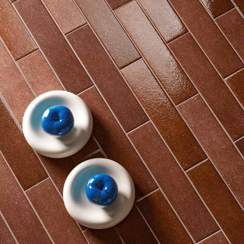 Brick Fliese CIR Porta Nuova Cotto Matt 6,5 x 29 cm