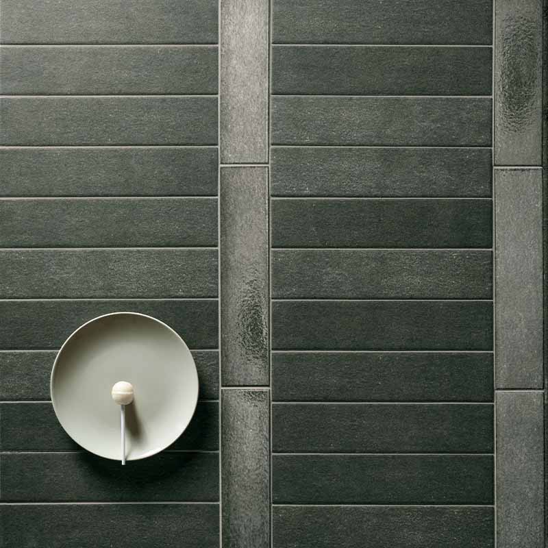 Brick Fliese CIR Porta Nuova Oliva Matt 6,5 x 29 cm