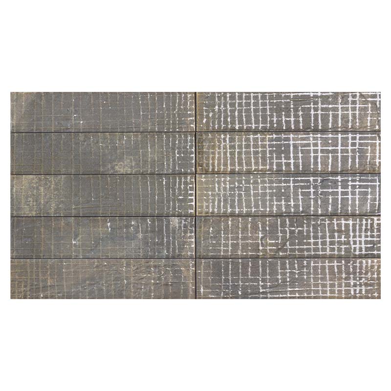 Brick Wandfliese CIR City Squares Green Mix 6,5 x 29 cm