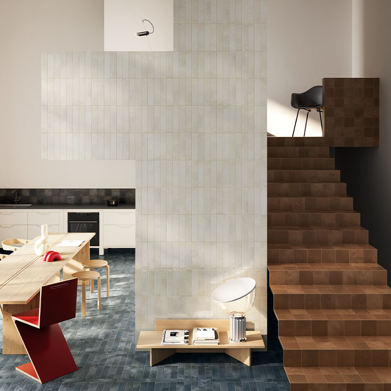 Brick Wandfliese CIR City Ivory Lux 6,5 x 29 cm