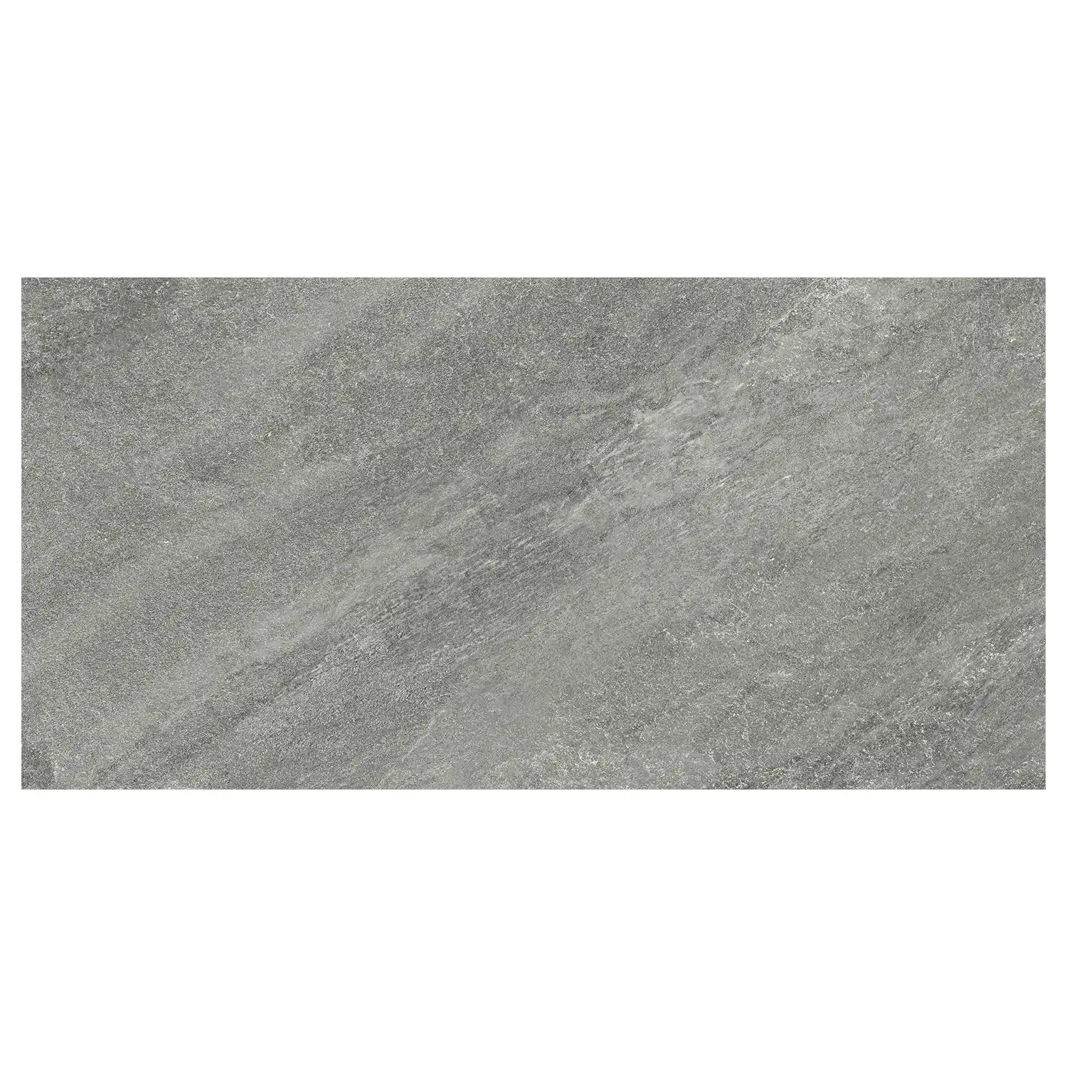 Steinoptik Fliese Origins Silver Antislip 60 x 120 cm