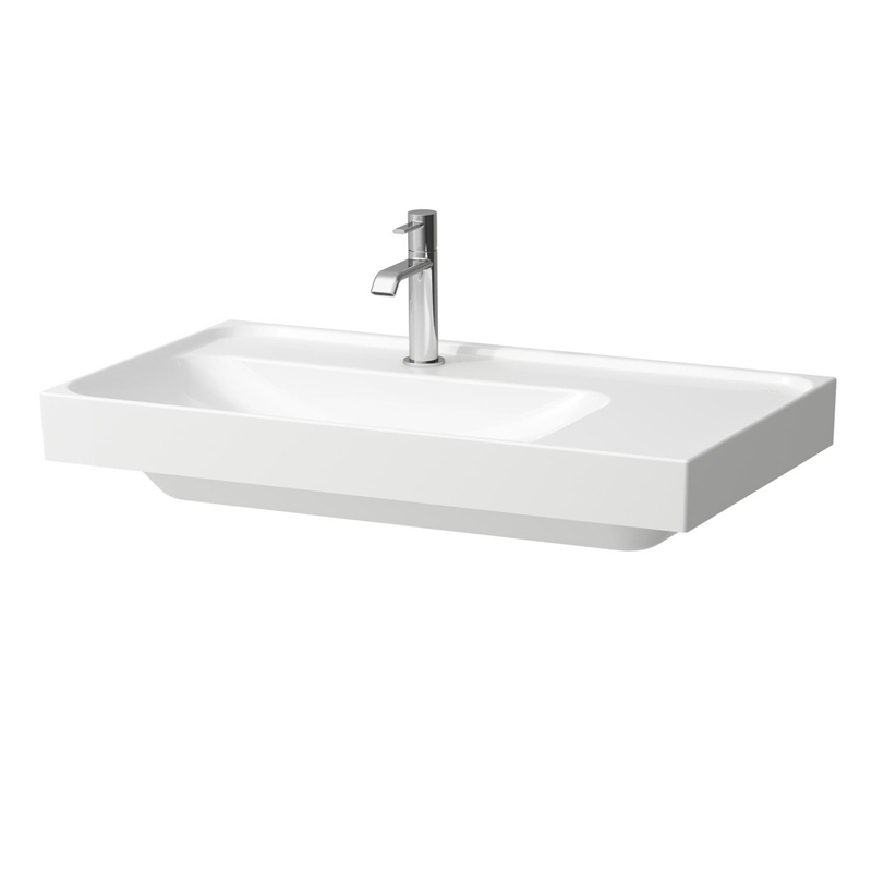 Laufen Meda Waschtisch 80 x45 cm unterbaufähig Ablage rechts