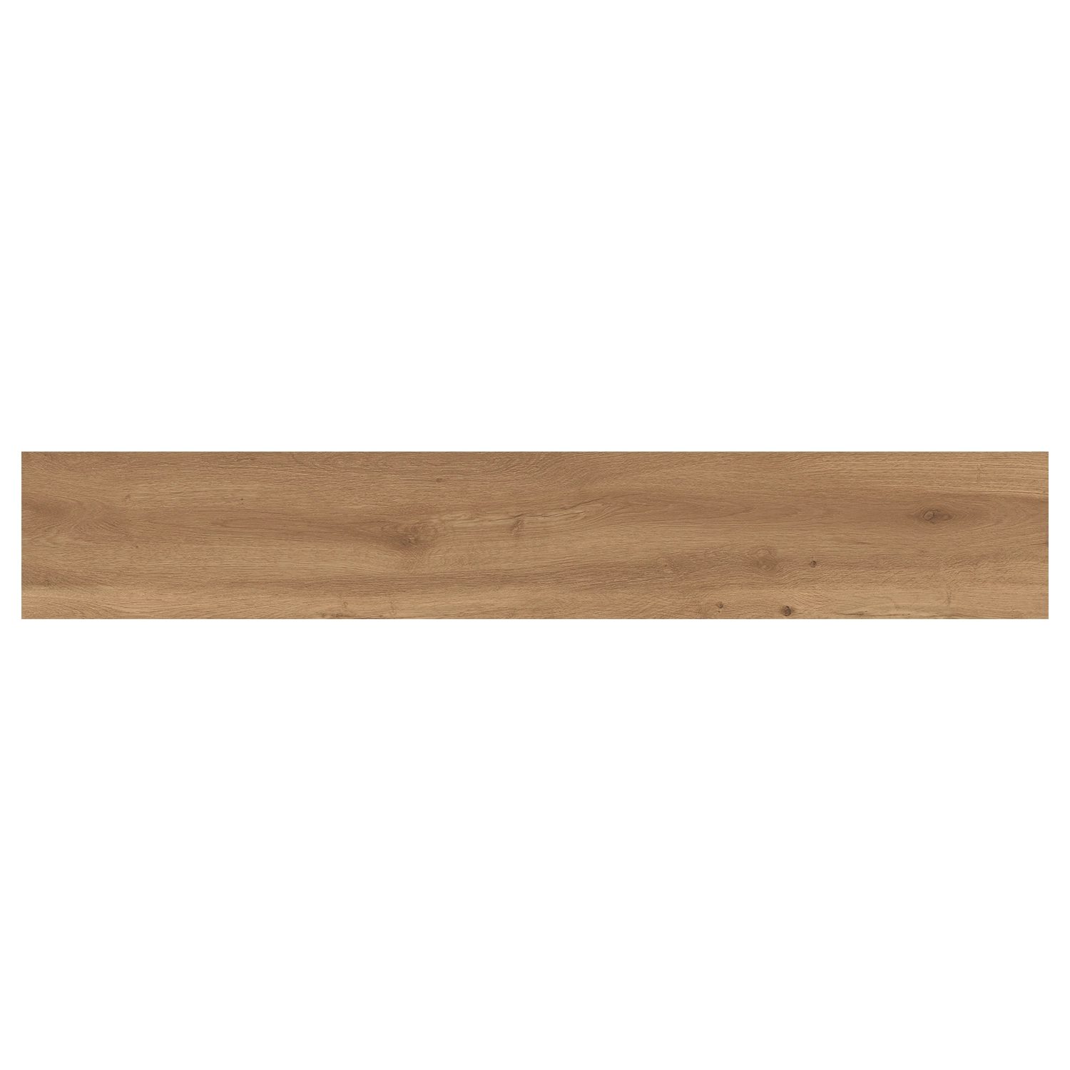 Holzoptik Fliese Oku Contemporary Cognac 23,4 x 148 cm