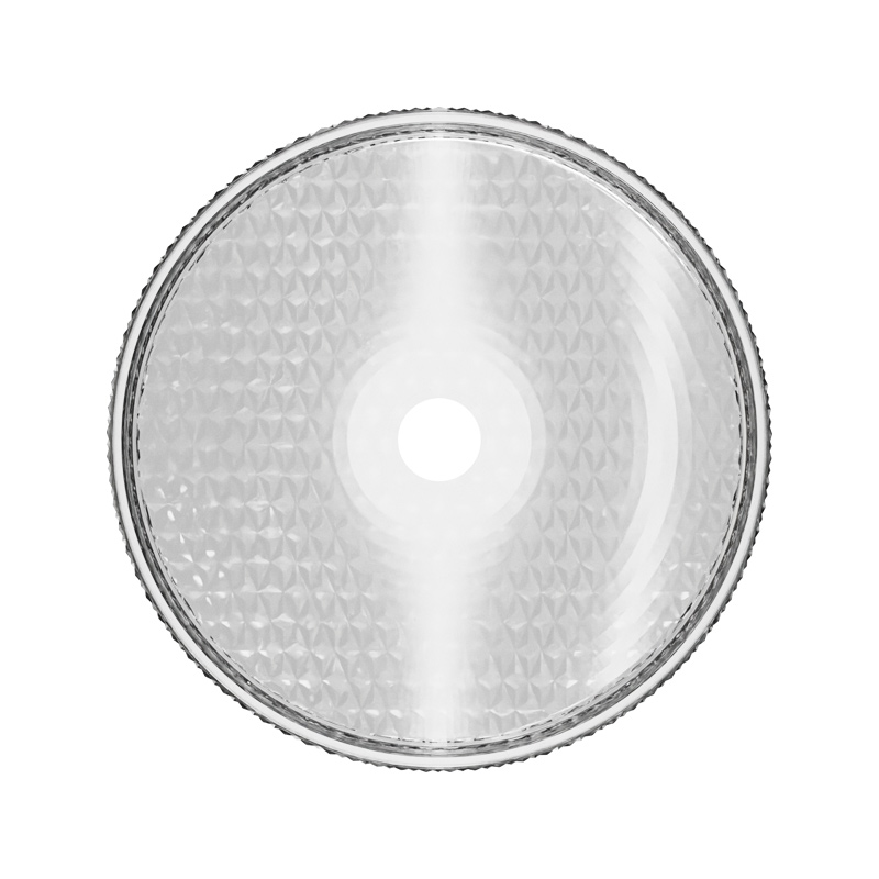 Aufsatzwaschtisch Riho Glamour Bowl Smoke Glass 35,5 x 11 cm