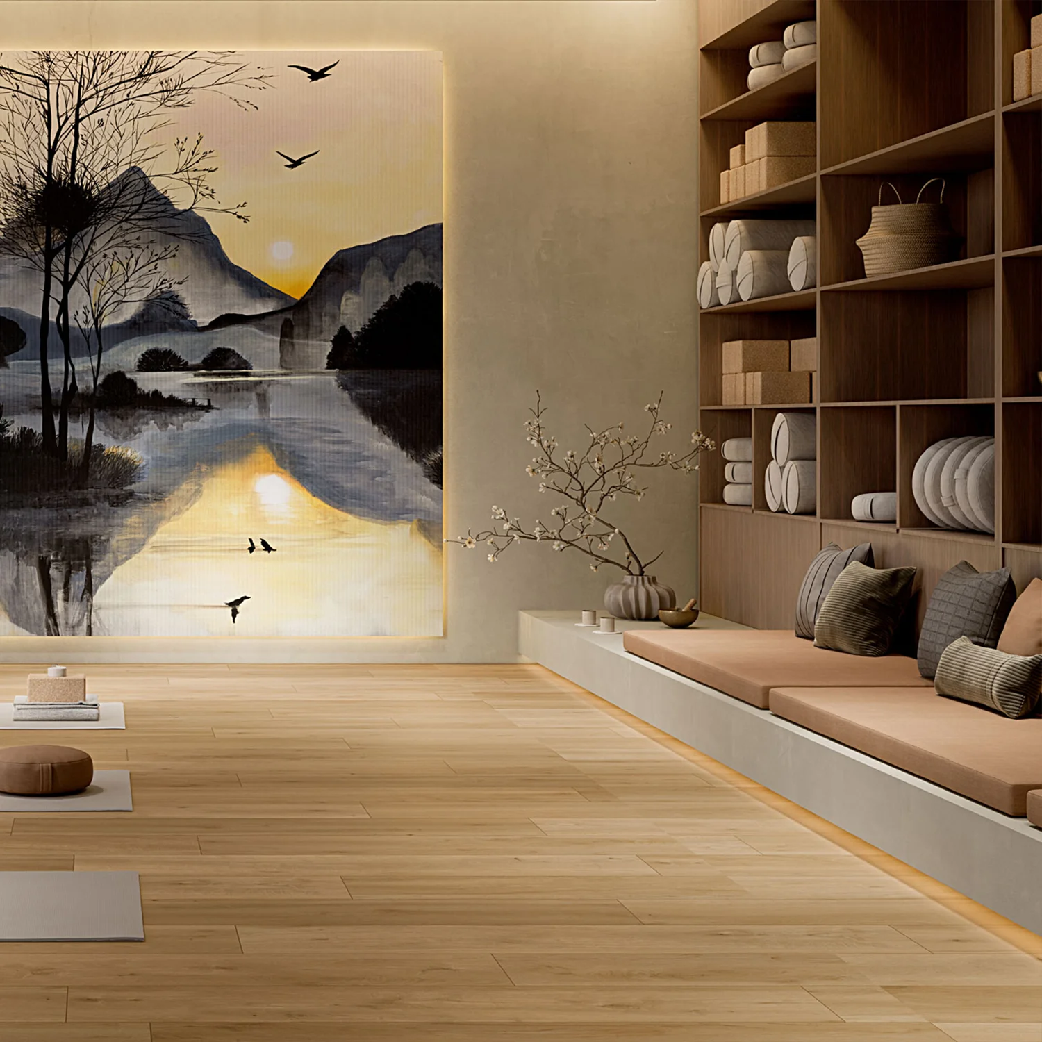 Holzoptik Fliese Oku Contemporary Natural 24 x 150 cm
