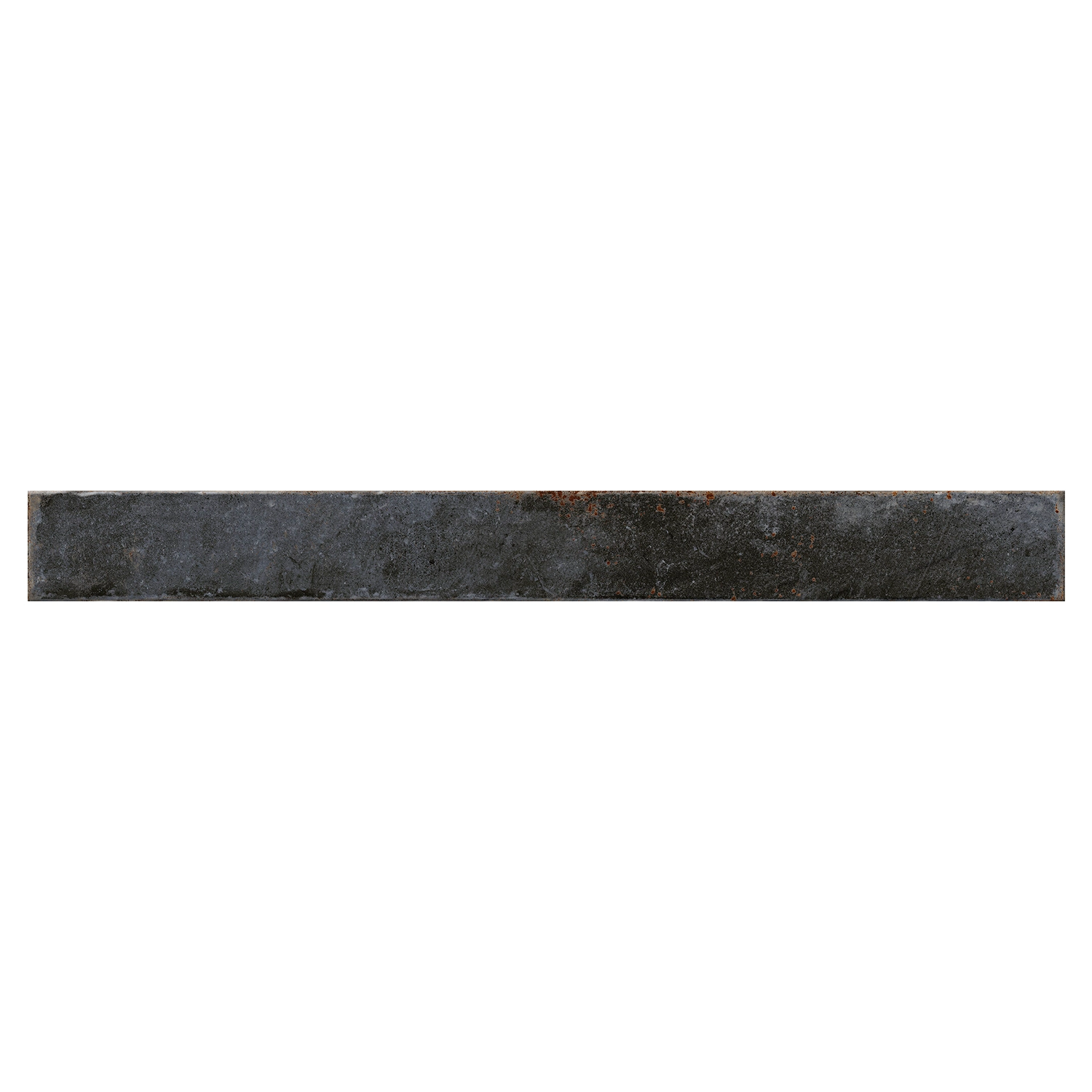 Wandfliese Brick Genesi Anthracite 4,8 x 45 cm Muster