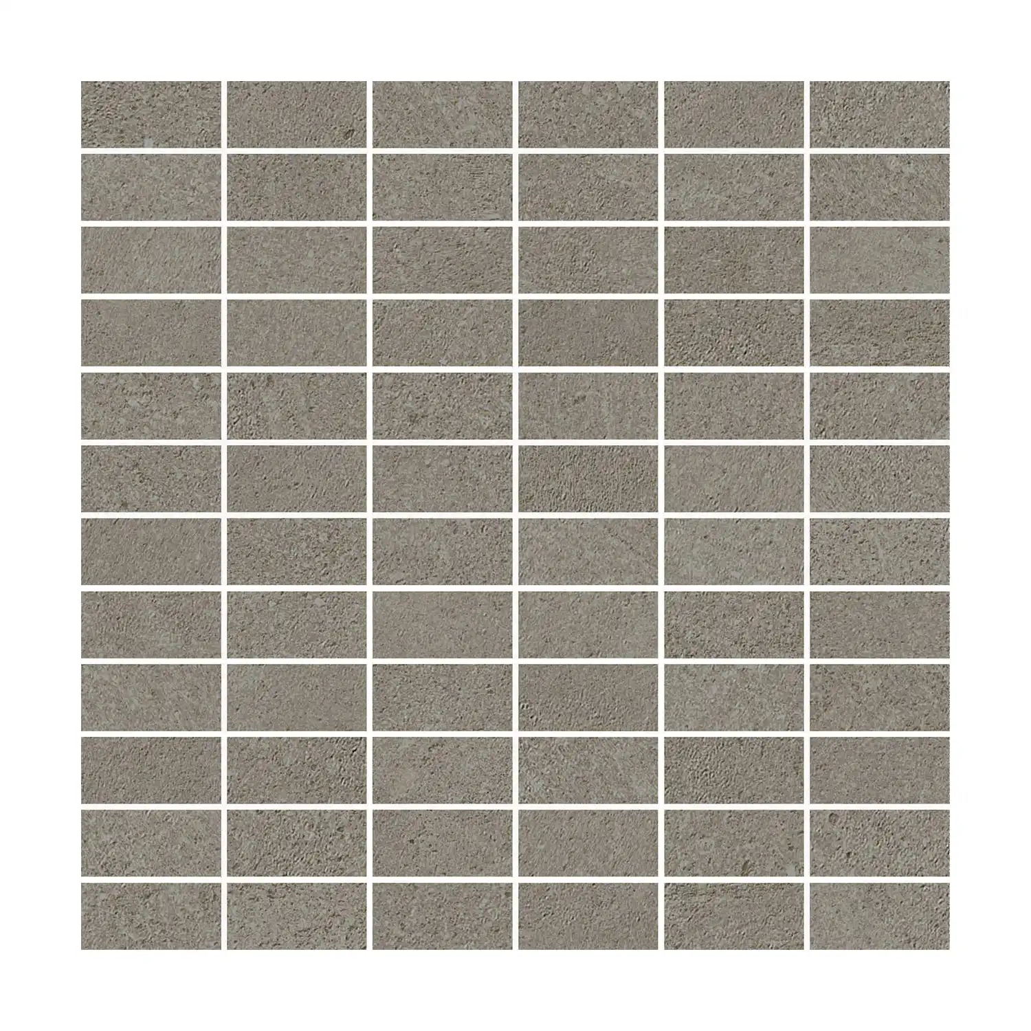 Steinoptik Mosaikfliesen Petra Tabacco 2,5 x 5 cm