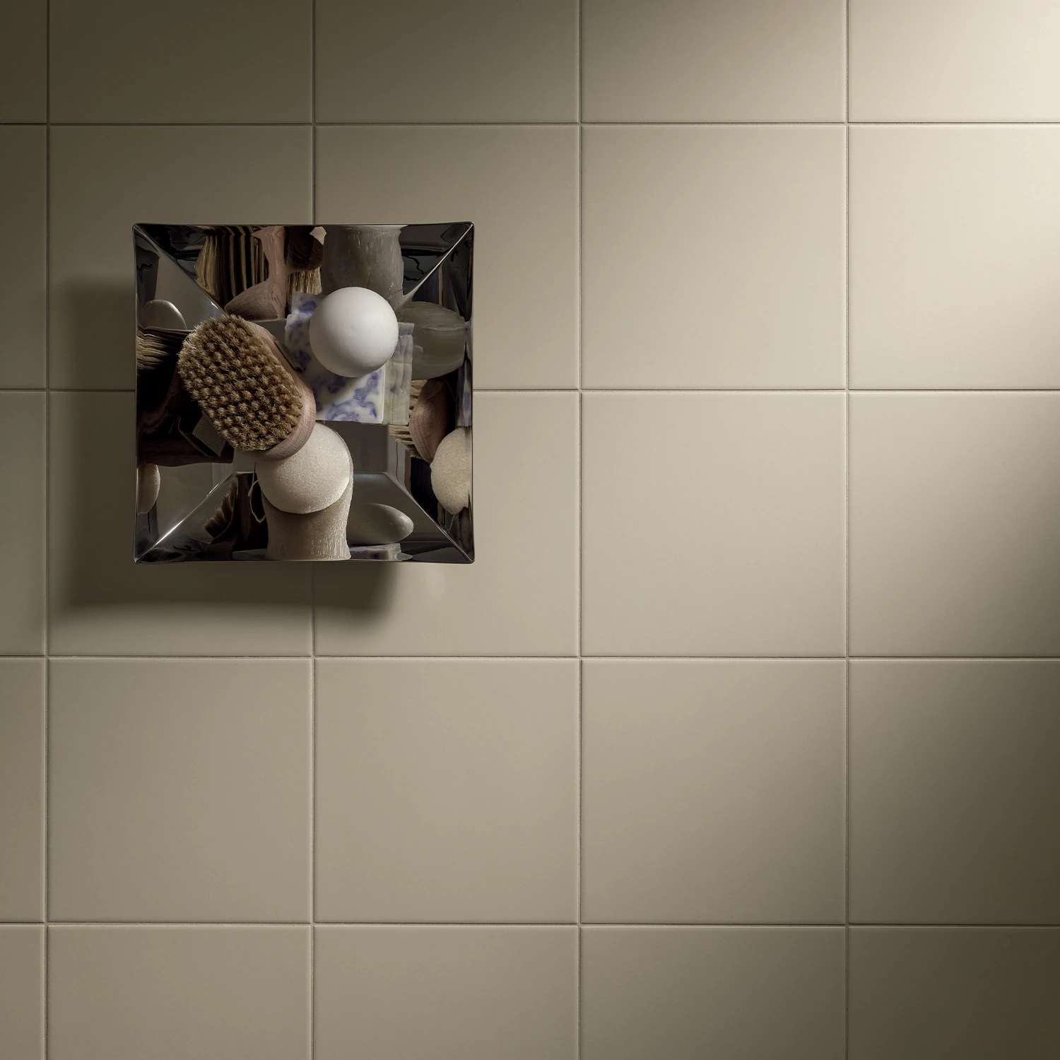 Fliese CIR Forever Color Matte Finish Beige 20 x 20 cm