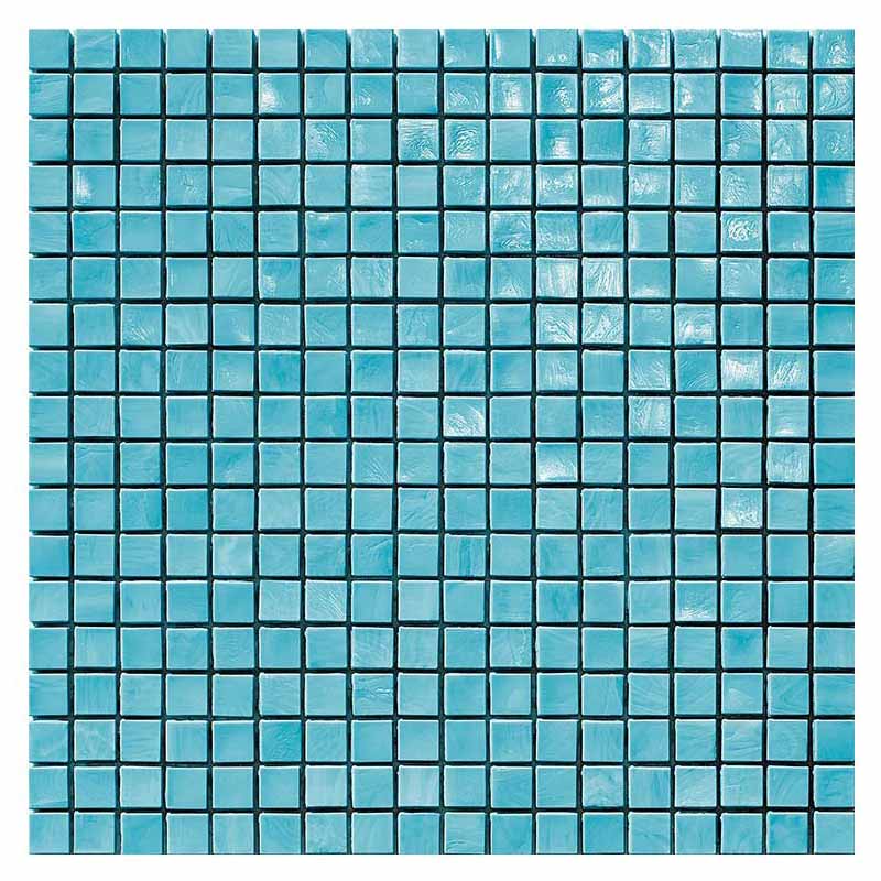 Sicis Murano Turquoise Glasmosaik 15 x 15 mm
