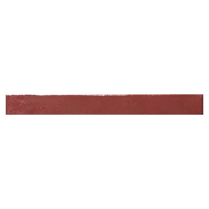 Fliese Colors Red Brick 4,8 x 45 cm Musterfliese