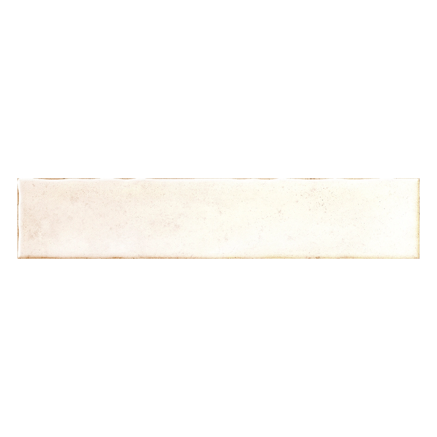 Wandfliese Brick Kalon Ivory 5 x 25 cm Muster
