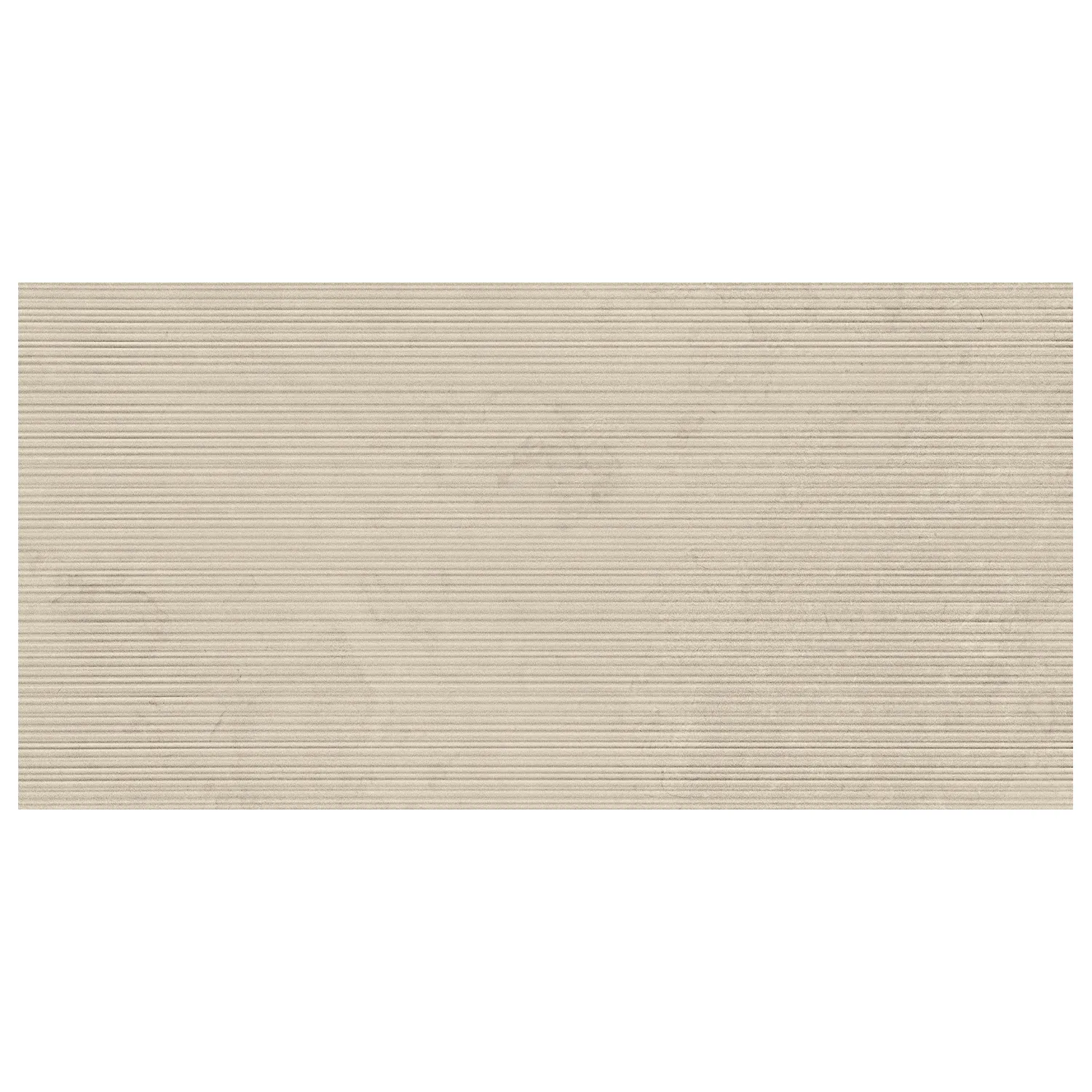 Steinoptik Dekor Portland Cannettato Sabbia 60 x 120 cm