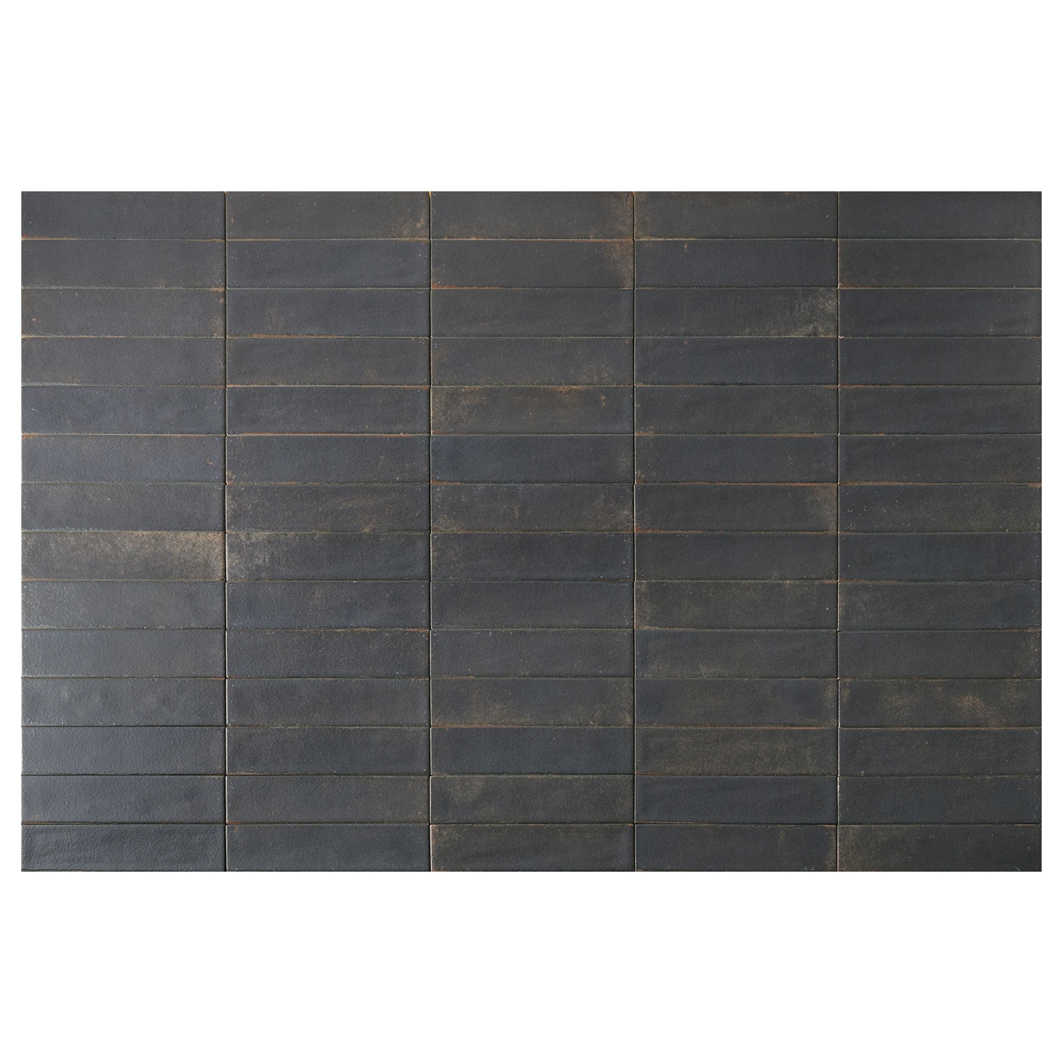 Rondine Noho Black Wandfliese 6 x 25 cm