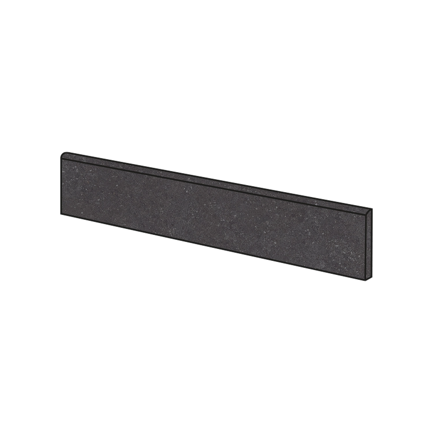 Rustikale Steinoptik Sockel Stone Pit Thunder 6,5 x 60 cm
