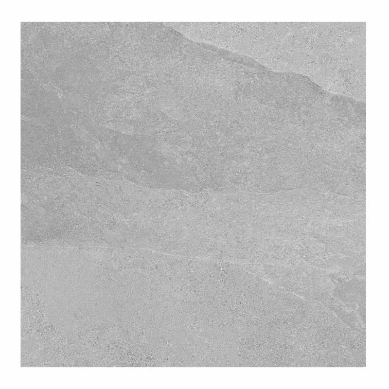 Schieferoptik Bodenfliese Alaska Grey 60 x 60 cm