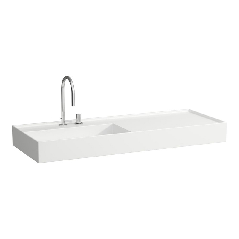 Laufen Kartell Waschtisch 120 x 46 cm unterbaufähig Rechts