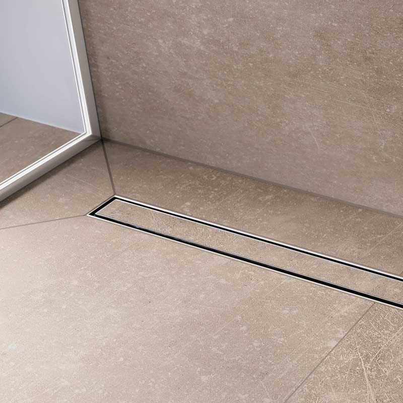 Hansgrohe RainDrain Compact Duschrinne DN 50 befliesbar